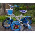 fashion strong kids bike with bag and helmet on sale